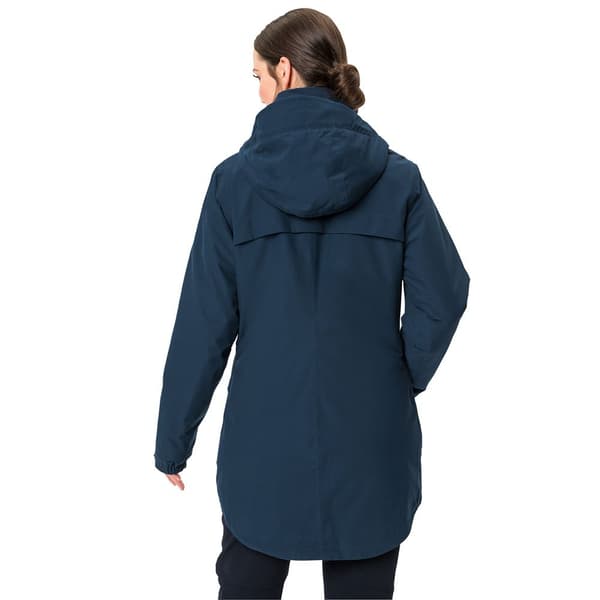 Vaude Takki Skomer Wool Sininen 36 Nainen
