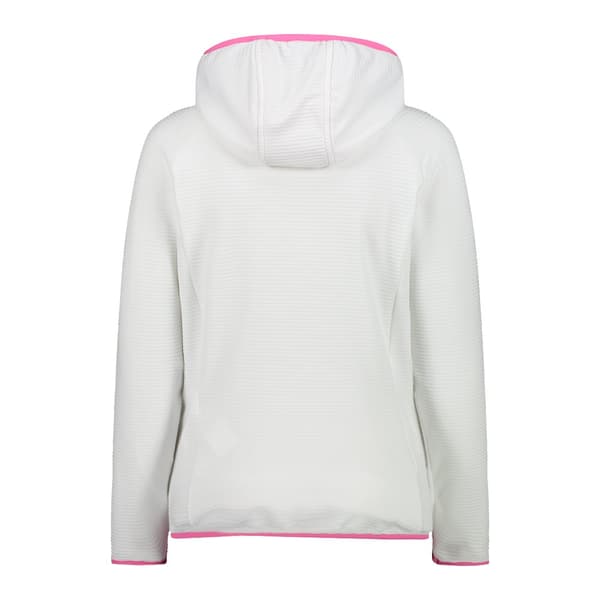 Cmp Fleece Med Hætte Jacket 32g5906 Hvid 2XS Kvinde