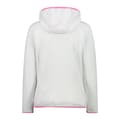 Miniatyrbillede 2 af 3: Cmp Fleece Med Hætte Jacket 32g5906 Hvid 2XS Kvinde