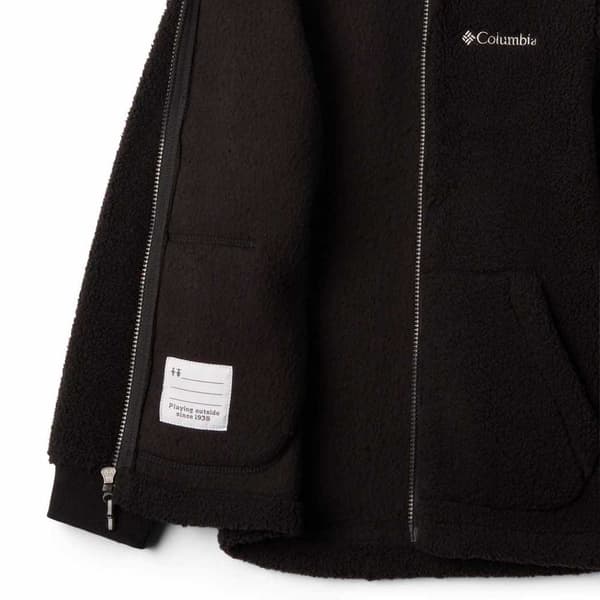 Columbia Skinna Rugged Ridge Ii Sherpa Svart 10-11 Years