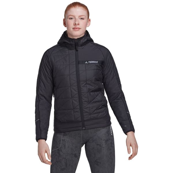 Adidas Jakke Mt Syn Insulated Sort S Kvinde