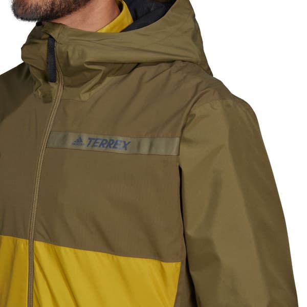 Adidas Takki Mt Rr Jak 2.0 Vihreä L Mies