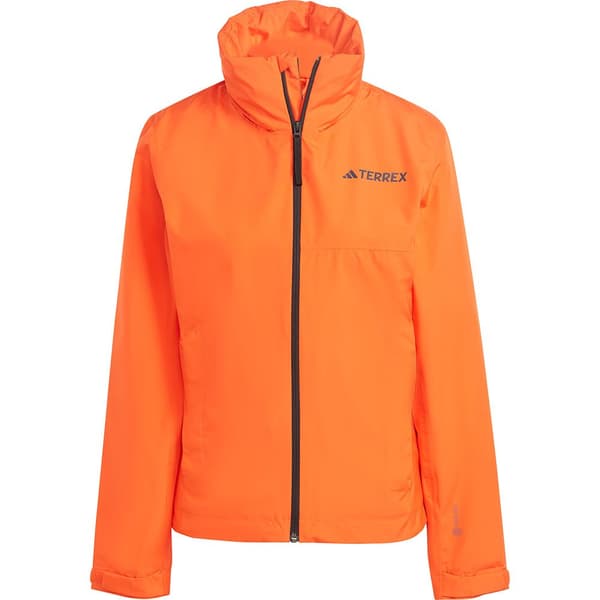 Adidas Jacka Mt Rr Orange L Kvinna