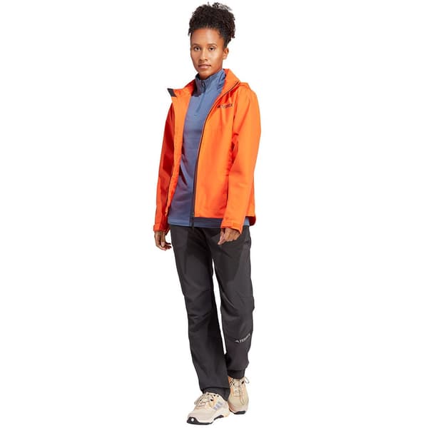 Adidas Jacka Mt Rr Orange L Kvinna