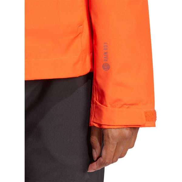 Adidas Jacka Mt Rr Orange L Kvinna