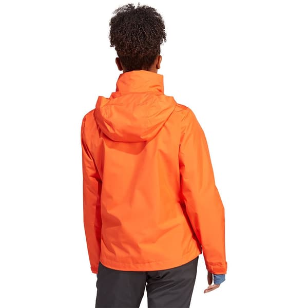 Adidas Jacka Mt Rr Orange L Kvinna