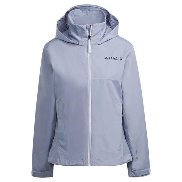 Adidas Jakke Mt Rr Blå M Kvinde