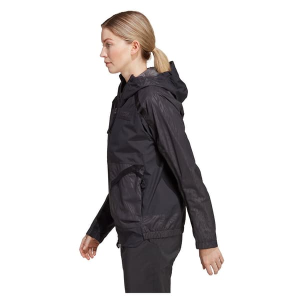 Adidas Jacka Utilitas Rr Svart M Kvinna