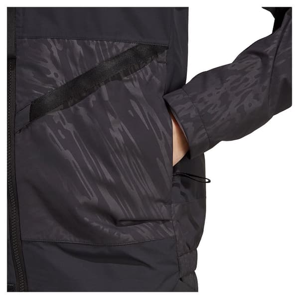 Adidas Jacka Utilitas Rr Svart M Kvinna