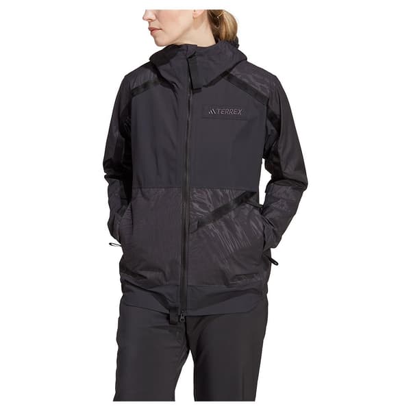 Adidas Jacka Utilitas Rr Svart M Kvinna