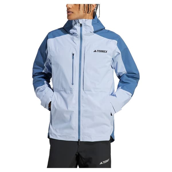 Adidas Jacka Xploric Rr Blå M Man
