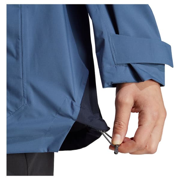 Adidas Jacka Xploric Rr Blå M Kvinna