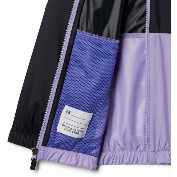 Columbia Jakke Lily Basin™ Sort,Lilla 14-16 Years Dreng