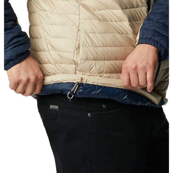 Columbia Jacka Silver Falls™ Beige,Blå L Man