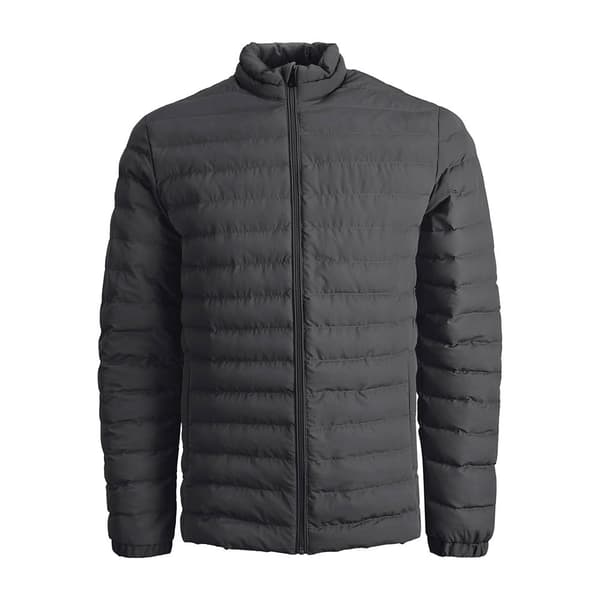 Jack & Jones Takki Recycle Puffer Collar Harmaa S Mies