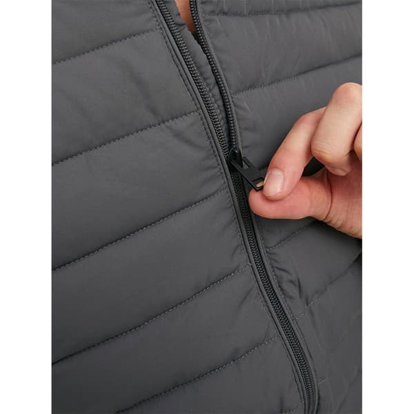 Jack & Jones Takki Recycle Puffer Collar Harmaa S Mies