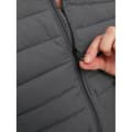 Pikkukuva 7 / 7: Jack & Jones Takki Recycle Puffer Collar Harmaa S Mies
