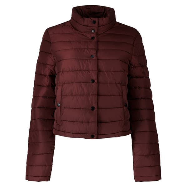 Superdry Jacka Studios Boxy Fuji Röd M Kvinna