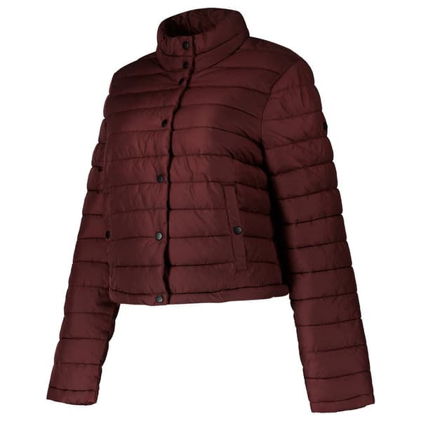 Superdry Jacka Studios Boxy Fuji Röd M Kvinna