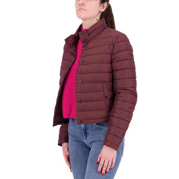 Superdry Jacka Studios Boxy Fuji Röd M Kvinna