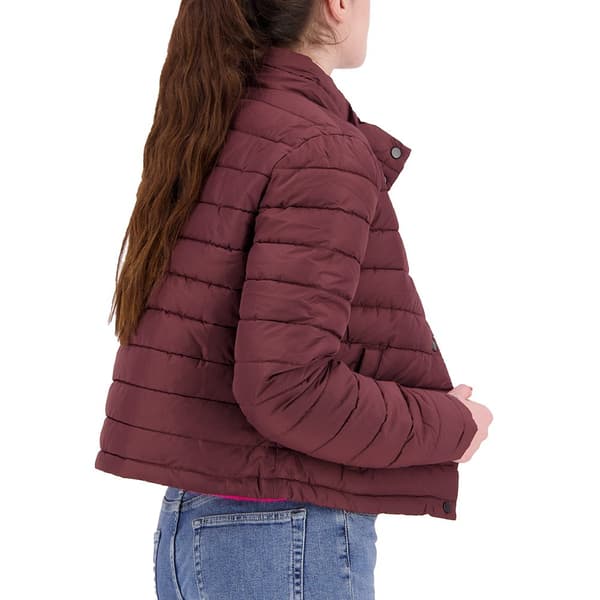 Superdry Jacka Studios Boxy Fuji Röd M Kvinna