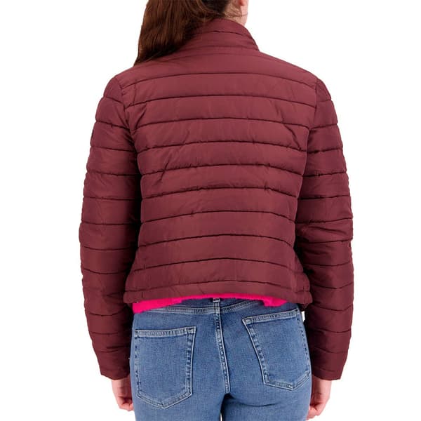 Superdry Jacka Studios Boxy Fuji Röd M Kvinna