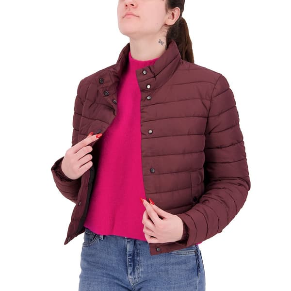 Superdry Jacka Studios Boxy Fuji Röd M Kvinna
