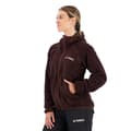 Miniatyrbillede 4 af 7: Adidas Fleece Med Fuld Lynlås Organiser Techrock Reversible High-pile-fleece Brun M Kvinde