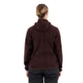 Miniatyrbillede 2 af 7: Adidas Fleece Med Fuld Lynlås Organiser Techrock Reversible High-pile-fleece Brun M Kvinde