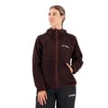 Miniatyrbillede 1 af 7: Adidas Fleece Med Fuld Lynlås Organiser Techrock Reversible High-pile-fleece Brun M Kvinde