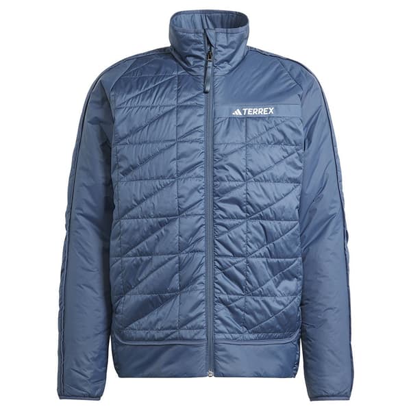 Adidas Jacka Terrex Multi Insulation Blå L Man
