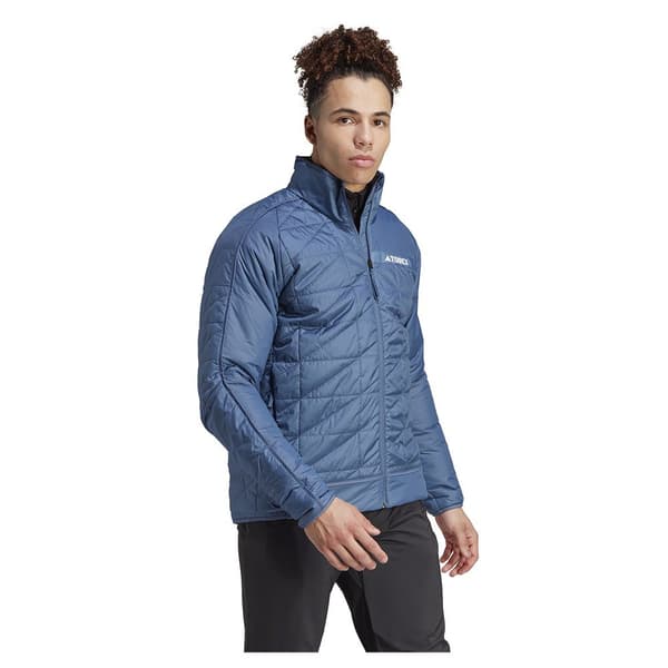 Adidas Jacka Terrex Multi Insulation Blå L Man