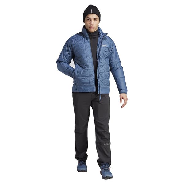 Adidas Jacka Terrex Multi Insulation Blå L Man