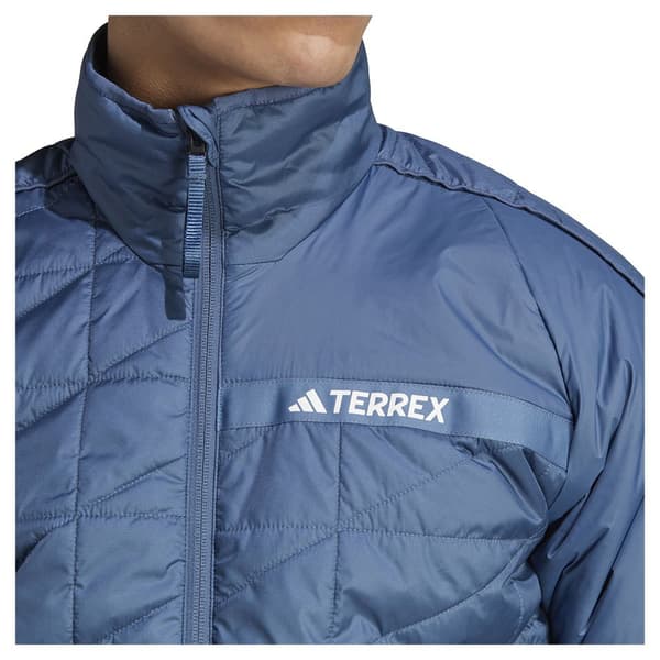 Adidas Jacka Terrex Multi Insulation Blå L Man