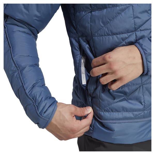 Adidas Jacka Terrex Multi Insulation Blå L Man