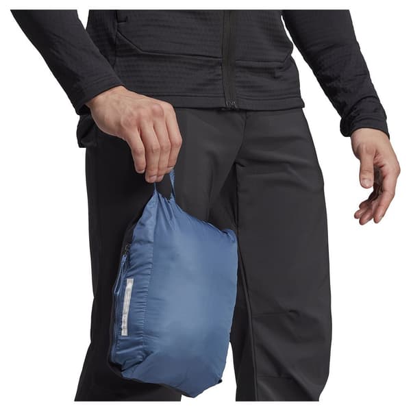 Adidas Jacka Terrex Multi Insulation Blå L Man