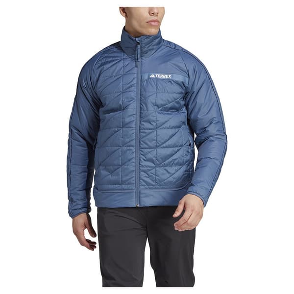 Adidas Jacka Terrex Multi Insulation Blå L Man