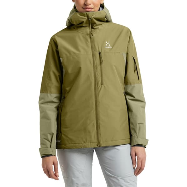 Haglofs Takki Gondol Insulated Vihreä S Nainen