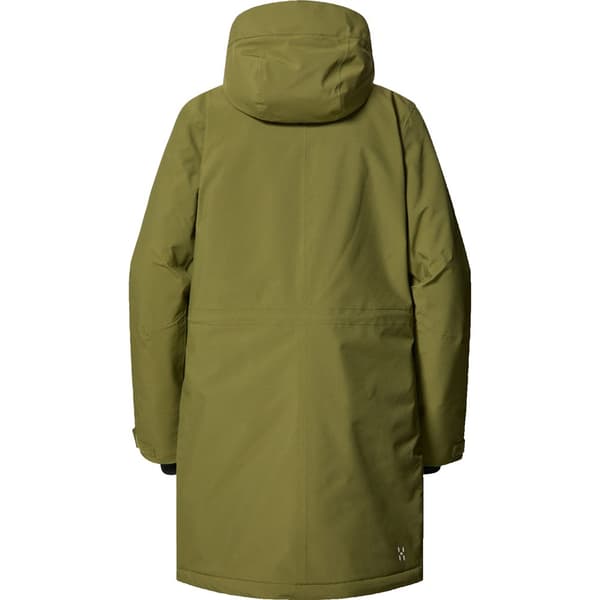Haglofs Parka Salix Proof Mimic Grøn L Kvinde