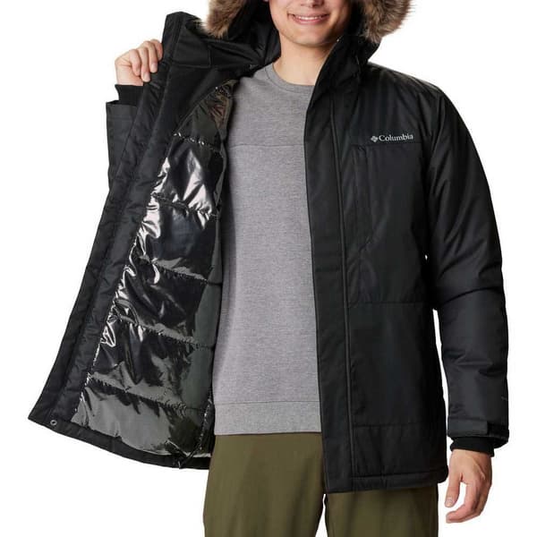 Columbia Parka Leif Trail™ Sort XL Mand