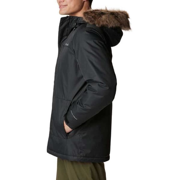 Columbia Parka Leif Trail™ Sort XL Mand