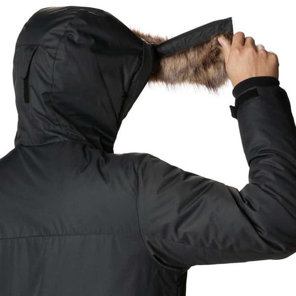 Columbia Parka Leif Trail™ Sort XL Mand
