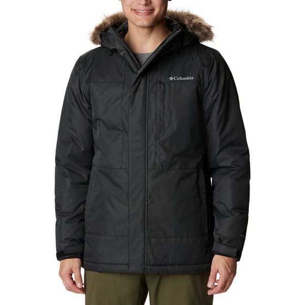 Columbia Parka Leif Trail™ Sort XL Mand