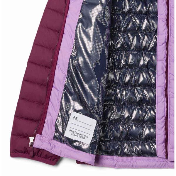 Columbia Takki Powder Lite™ Violetti XL Poika