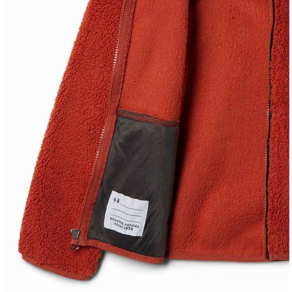 Columbia Full Dragkedja Fleece Rugged Ridge™ Röd L