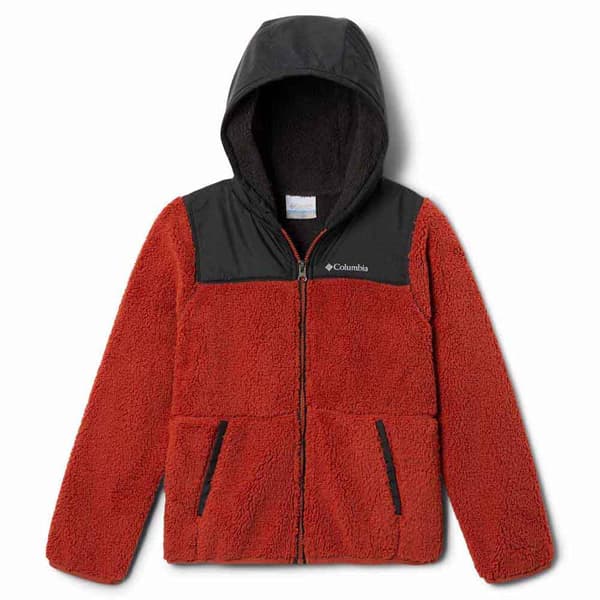 Columbia Full Dragkedja Fleece Rugged Ridge™ Röd L