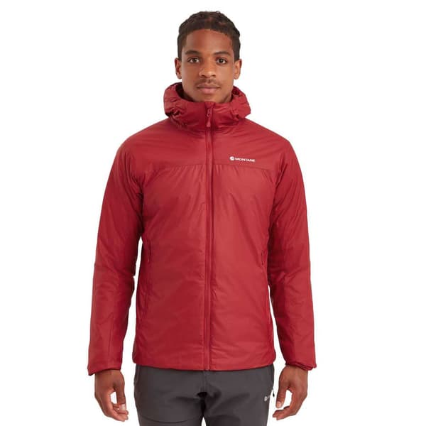 Montane Jakke Respond Rød M Mand