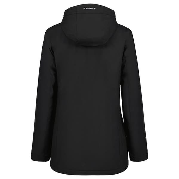 Icepeak Jacka Bannister Svart 44 Kvinna