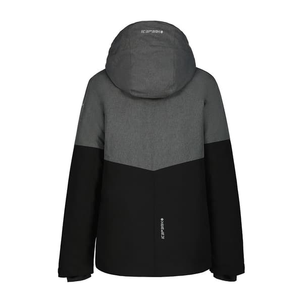 Icepeak Jacka Lanett Jr Svart,Grå 140 cm Pojke