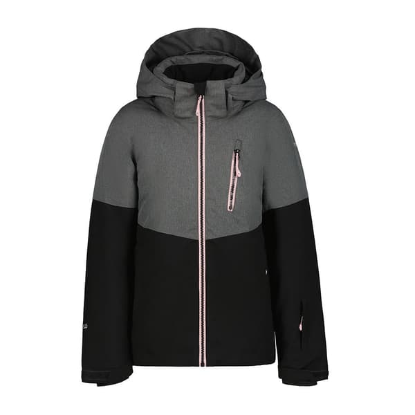 Icepeak Jakke Lanett Jr Sort,Grå 176 cm Dreng